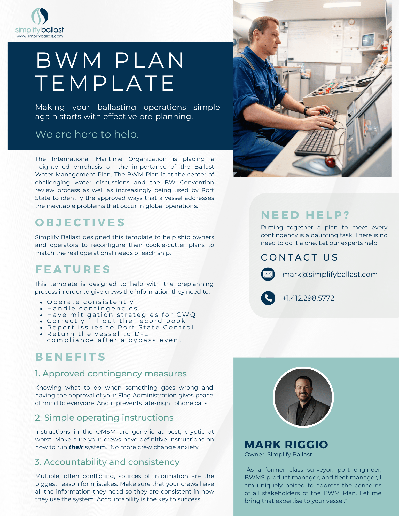 BWM Plan documentation