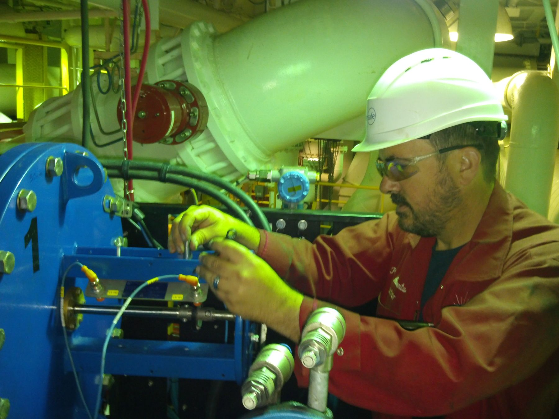 BWMS equipment a port state control inspector will check